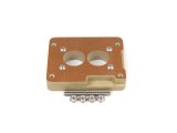 Canton Racing Carburetor Adapters 85-050 Spacer, Phenolic, 1.00 in. Thick, 2-Hole, 2-Barrel, Kit thumbnail 2