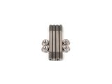 Canton Racing Carburetor Mounting Studs 85-530 Studs, Stainless Steel, Natural Finish, 5/16-18 in. x 3.75 in. Long, Set of 4 thumbnail 1