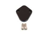 Canton Racing Billet Aluminum Mechanical Fuel Pump Block-Off Plates 21-960 Plate, Aluminum, Black, Pontiac, V8, Each thumbnail 3