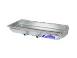 Canton Racing LS1/LS6 Drag Dry Sump Oil Pans 12-200 Pan, Racing, Sump, Steel, 1-piece Rear Main Seal, Chevy, 5.7L LS, Each thumbnail 4