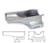 Canton Racing Street/Strip Wet Sump Oil Pans 15-710 Pan, Street/Strip, Steel, 7 qt., Front Sump, Ford, Cleveland/Modified, 351/400, Each thumbnail 5
