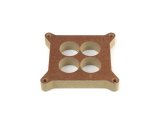Canton Racing 1 Inch Carburetor Spacer 85-150 Spacer, Phenolic, in. Thick, 4-Hole, Square Bore, Each thumbnail 1
