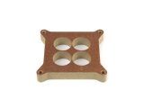 Canton Racing 1 Inch Carburetor Spacer 85-150 Spacer, Phenolic, in. Thick, 4-Hole, Square Bore, Each thumbnail 2