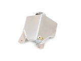 Canton Racing Coolant Expansion and Recovery Tanks for 1982-1992 CAMARO, FIREBIRD - 80-223 Overflow Tank, Rectangular, Aluminum, Natural, 5/16 in. Hose Barb Inlet, Chevy, Pontiac, Kit thumbnail 5