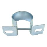 PerTronix Ignition Coil Brackets 10001 Bracket, Steel, Zinc Plated, Fits Standard Cylindical Shape Coils, Each thumbnail 1