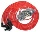 PerTronix Flame-Thrower Spark Plug Wire Sets 808490 Wires, Flame-Thrower, 8mm., Red, 90 Degree Boots, Universal, 8 cyl., Set thumbnail 1