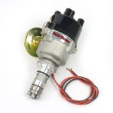 PerTronix Flame-Thrower Type 1 Engine Distributors D176600 Distributor, Flame Thrower 1, Hall Effect, Mechanical Adv., Black Cap, BMC, 4-Cylinder, 12 Volt Negative thumbnail 2