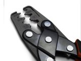 PerTronix Crimping Pliers T3007 Wire Tool, Steel, Black Oxide, Plastic Handle, Black/Red, Open Barrel Connector, 26-10 Gauge AWG, Each thumbnail 2