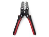 PerTronix Crimping Pliers T3007 Wire Tool, Steel, Black Oxide, Plastic Handle, Black/Red, Open Barrel Connector, 26-10 Gauge AWG, Each thumbnail 4