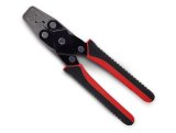 PerTronix Crimping Pliers T3007 Wire Tool, Steel, Black Oxide, Plastic Handle, Black/Red, Open Barrel Connector, 26-10 Gauge AWG, Each thumbnail 5