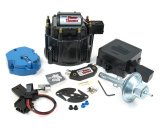 PerTronix Flame-Thrower Tuneup Kits D8010 HEI Distributor Upgrade Kit, Flame Thrower, Coil, Cap, Rotor, Module, GM, Kit thumbnail 1