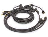 PerTronix Flame-Thrower 7mm Stock Look Spark Plug Wire Sets 708101 Wires, Flame-Thrower, Spiral Core, 7mm, Black, 90 Degree Boots, Chevy, GMC, Small Block, V8, Set thumbnail 3