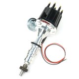 PerTronix Flame-Thrower Plug and Play Billet Distributors with Ignitor II® Module D133710 Distributor, Play, Hall Effect, Vacuum, Mechanical Advance, Male Black Cap, Ford, 332-428, Each thumbnail 2