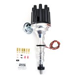PerTronix Flame-Thrower Plug and Play Billet Distributors with Ignitor III® Module D7133700 Distributor, Play, Hall Effect Pickup, Vacuum Advance, Black Cap, Ford, 352-428 FE, Each thumbnail 2