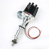 PerTronix Flame-Thrower Plug and Play Billet Distributors with Ignitor III® Module D7133700 Distributor, Play, Hall Effect Pickup, Vacuum Advance, Black Cap, Ford, 352-428 FE, Each thumbnail 5