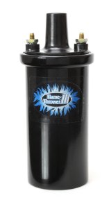 PerTronix Flame-Thrower III Ignition Coils 44011 Coil, III, Canister, Round, Oil Filled, Black, 45,000 V, Ultra Low 0.32 ohms, Each thumbnail 2