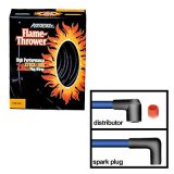 PerTronix Flame-Thrower 7mm Stock Look Spark Plug Wire Sets 708107 Wires, Flame-Thrower, Spiral Core, 7mm, Black, 90 Degree Boots, Chrysler, Dodge, Plymouth, V8, Set thumbnail 2