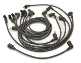 PerTronix Flame-Thrower 7mm Stock Look Spark Plug Wire Sets 708107 Wires, Flame-Thrower, Spiral Core, 7mm, Black, 90 Degree Boots, Chrysler, Dodge, Plymouth, V8, Set thumbnail 3