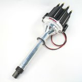 PerTronix Flame-Thrower Plug and Play Marine Distributors with Ignitor II® Module D200810 Distributor, Marine, Play, Magnetic, Mechanical Advance, Black Cap, Chevy, Big/Small Block, Each thumbnail 2