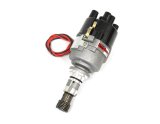 PerTronix Flame-Thrower HP Distributors for 1971-1973 PINTO - D190500 Distributor, Flame Thrower HP, Mechanical Advance, Black Cap with Top Terminals, Ford, Lotus, Twin Cam, Each thumbnail 1