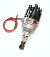 PerTronix Flame-Thrower HP Distributors for 1971-1973 PINTO - D190500 Distributor, Flame Thrower HP, Mechanical Advance, Black Cap with Top Terminals, Ford, Lotus, Twin Cam, Each thumbnail 2
