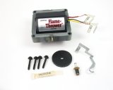 PerTronix Flame-Thrower HEI and TFI Ignition Coils D3070 Coil, Flame-Thrower, In-Cap, E-Core, Square, Epoxy, Black, 45,000 V, GM, Each thumbnail 1