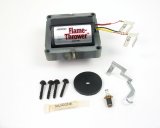 PerTronix Flame-Thrower HEI and TFI Ignition Coils D3070 Coil, Flame-Thrower, In-Cap, E-Core, Square, Epoxy, Black, 45,000 V, GM, Each thumbnail 2