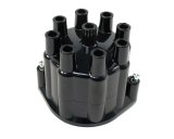 PerTronix Distributor Caps D650700 Cap, Socket-Style, Black, Clamp-Down, Flame-Thrower Billet Distributor, V8, Each thumbnail 3