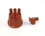 PerTronix Flame-Thrower Distributor Cap and Rotor Kits D604604 Rotor, Replacement, Cast Distributor, VW, H4, Kit thumbnail 3