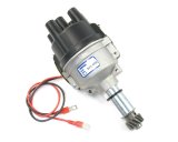 PerTronix Industrial Distributors D41-09B Distributor, Industrial, Hall Effect, Mechanical Advance, Black Cap, V65D, Side Mount, Each thumbnail 1