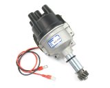 PerTronix Industrial Distributors D41-09B Distributor, Industrial, Hall Effect, Mechanical Advance, Black Cap, V65D, Side Mount, Each thumbnail 2