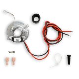 PerTronix Ignitor® Solid-State Ignition Systems LU-143A Electronic Distributor Conversion Kit, Ignitor System, Hall Effect, Negative Ground, 12 V, Jensen, Lotus, MG, Morris, Lucas, Kit thumbnail 2