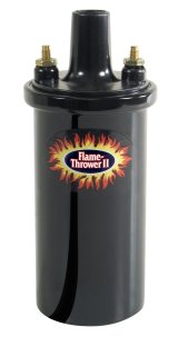 PerTronix Flame-Thrower II Ignition Coils 45111 Coil, II, Canister, Round, Epoxy Filled, Black, 45,000 V, Each thumbnail 4