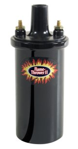 PerTronix Flame-Thrower II Ignition Coils 45111 Coil, II, Canister, Round, Epoxy Filled, Black, 45,000 V, Each thumbnail 5