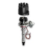 PerTronix Flame-Thrower Stock Look Cast Distributors for 1957 BEL AIR - D104600 Distributor, Flame-Thrower, Ignitor I, Look, Socket Cap, Magnetic Pickup, Vacuum Advance, Cap, Chevy, V8, Each thumbnail 3