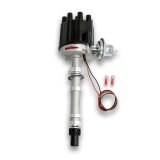 PerTronix Flame-Thrower Stock Look Cast Distributors for 1957 BEL AIR - D104600 Distributor, Flame-Thrower, Ignitor I, Look, Socket Cap, Magnetic Pickup, Vacuum Advance, Cap, Chevy, V8, Each thumbnail 4