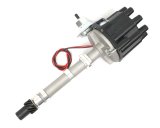 PerTronix Flame-Thrower Stock Look Cast Distributors for 1957 BEL AIR - D104600 Distributor, Flame-Thrower, Ignitor I, Look, Socket Cap, Magnetic Pickup, Vacuum Advance, Cap, Chevy, V8, Each thumbnail 5