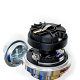 PerTronix Flame-Thrower Stock Look Cast Distributors for 1964-1967 MUSTANG - D7134600 Distributor, Flame-Thrower, Ignitor III, Look, Magnetic Pickup, Vacuum Advance, Cap, Ford, V8, Each thumbnail 1