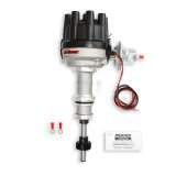PerTronix Flame-Thrower Stock Look Cast Distributors for 1964-1967 MUSTANG - D7134600 Distributor, Flame-Thrower, Ignitor III, Look, Magnetic Pickup, Vacuum Advance, Cap, Ford, V8, Each thumbnail 2