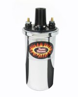PerTronix Flame-Thrower Ignition Coils 40001 Coil, Flame-Thrower, Canister, Round, Oil Filled, Chrome, 40,000 V, Each thumbnail 4
