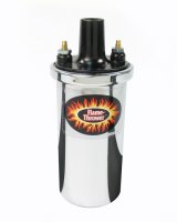 PerTronix Flame-Thrower Ignition Coils 40001 Coil, Flame-Thrower, Canister, Round, Oil Filled, Chrome, 40,000 V, Each thumbnail 5