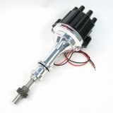 PerTronix Flame-Thrower Plug and Play Marine Distributors with Ignitor II® Module D231800 Distributor, Play, Marine, Hall Effect, Mechanical Advance, Black Cap, Ford, 5.8L/351W, Each thumbnail 2