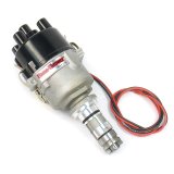 PerTronix Flame-Thrower Type 1 Engine Distributors D170600 Distributor, Flame Thrower 1, Hall Effect, Mechanical Advance, Red Cap, BMC, 4-Cylinder, 12 Volt Negative thumbnail 2