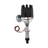 PerTronix Flame-Thrower Plug and Play Billet Distributors with Ignitor II® Module D120700 Distributor, Play, Hall Effect Pickup, Vacuum Advance, Black Cap, Pontiac V8, Each thumbnail 4