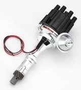 PerTronix Flame-Thrower Plug and Play Billet Distributors with Ignitor II® Module D120700 Distributor, Play, Hall Effect Pickup, Vacuum Advance, Black Cap, Pontiac V8, Each thumbnail 5