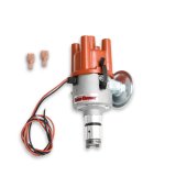 PerTronix Flame-Thrower Type 1 Engine Distributors D186504 Distributor, Flame-Thrower, Vacuum/Mechanical Advance, 12 V, Negative, Volkswagen, 1, Carbureted, Each thumbnail 3