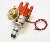 PerTronix Flame-Thrower Type 1 Engine Distributors D186504 Distributor, Flame-Thrower, Vacuum/Mechanical Advance, 12 V, Negative, Volkswagen, 1, Carbureted, Each thumbnail 5
