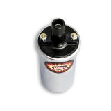 PerTronix Flame-Thrower II Ignition Coils 45001 Coil, II, Canister, Round, Oil Filled, Chrome, 45,000 V, Each thumbnail 2