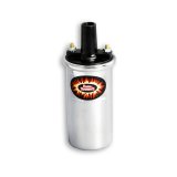 PerTronix Flame-Thrower II Ignition Coils 45001 Coil, II, Canister, Round, Oil Filled, Chrome, 45,000 V, Each thumbnail 3