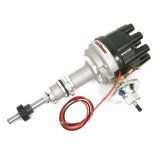 PerTronix Flame-Thrower Stock Look Cast Distributors D134610 Distributor, Flame-Thrower, Ignitor I, Magnetic Pickup, Vacuum Advance, Black Cap, Ford, 351W, Each thumbnail 2